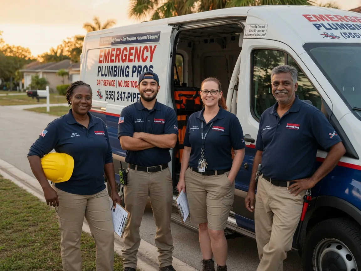 Emergency Plumber company in Guysville, OH